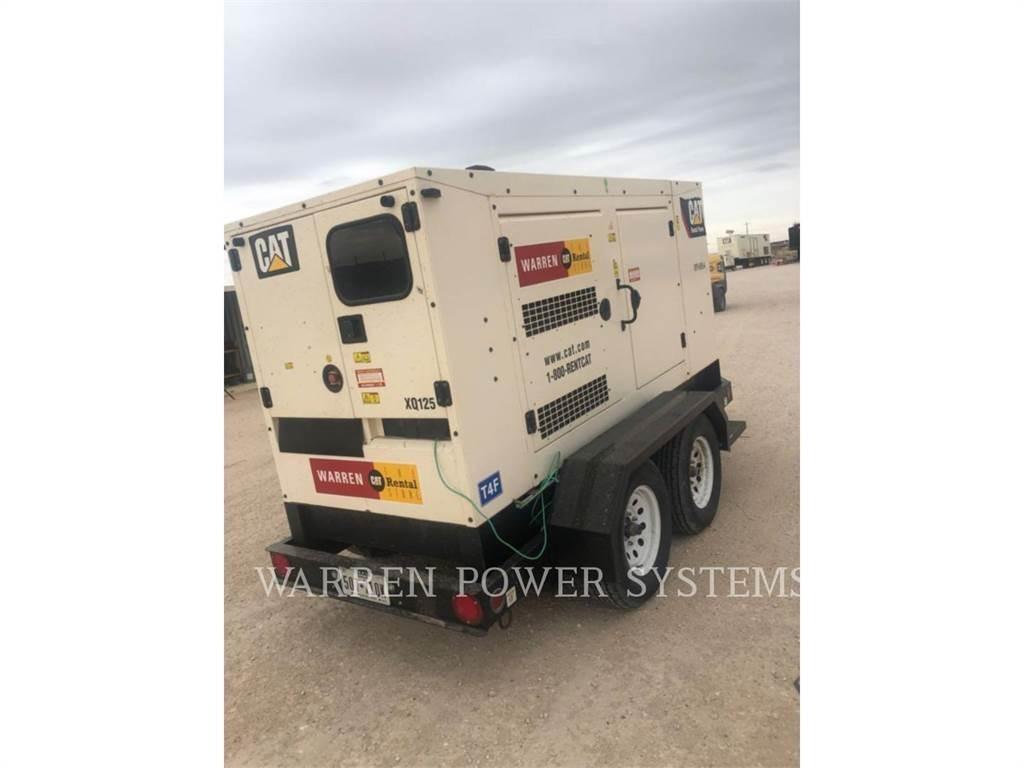 CAT XQ125 T4F Citi ģeneratori