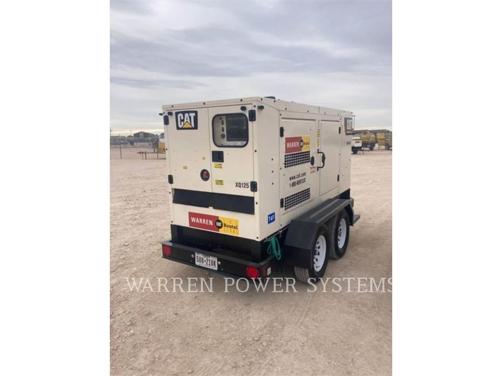 CAT XQ125 T4F Citi ģeneratori