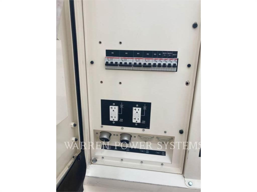 CAT XQ125 T4F Citi ģeneratori