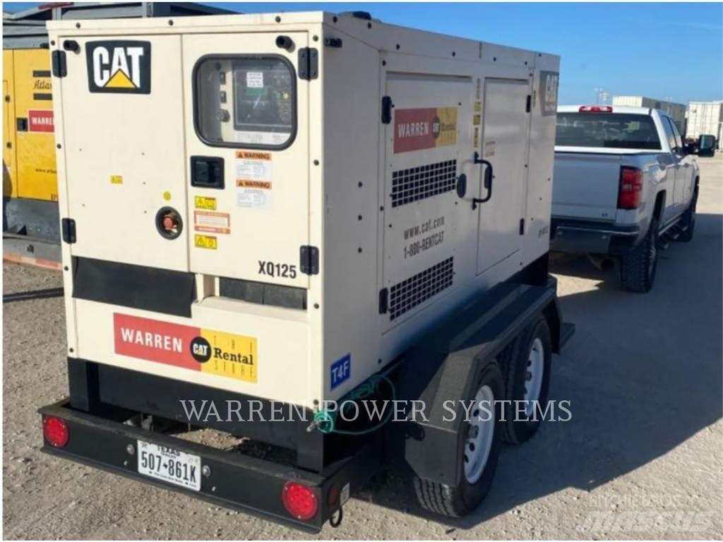 CAT XQ125 T4F Citi ģeneratori