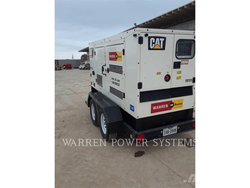CAT XQ125 T4F Citi ģeneratori