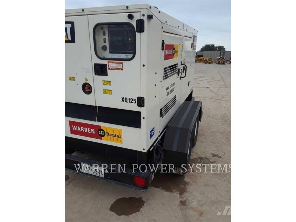 CAT XQ125 T4F Citi ģeneratori