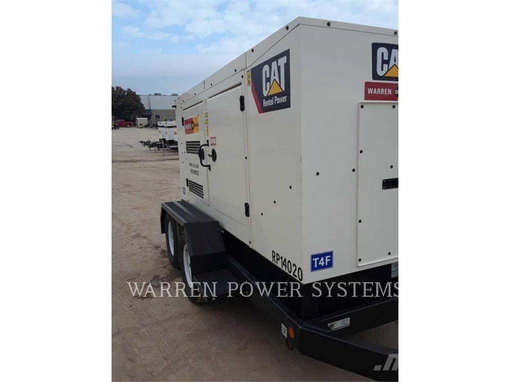 CAT XQ125 T4F Citi ģeneratori