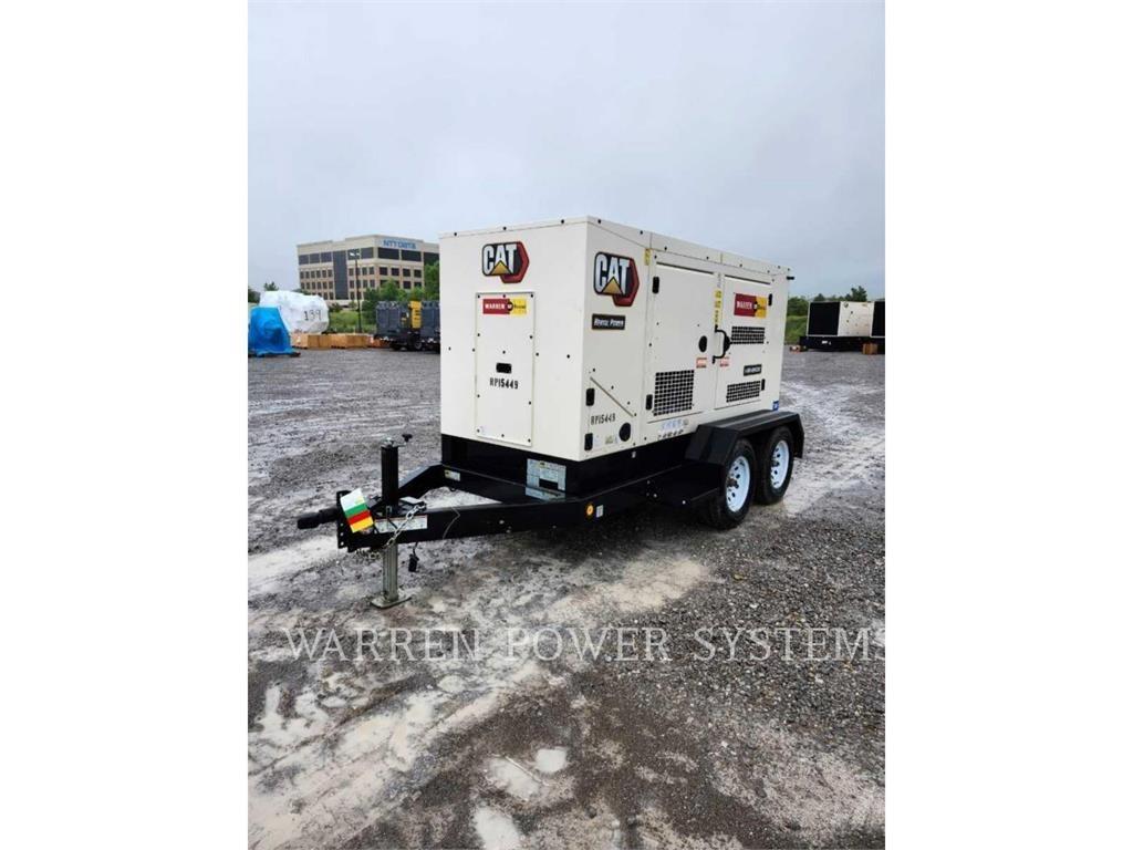 CAT XQ125 T4F Citi ģeneratori