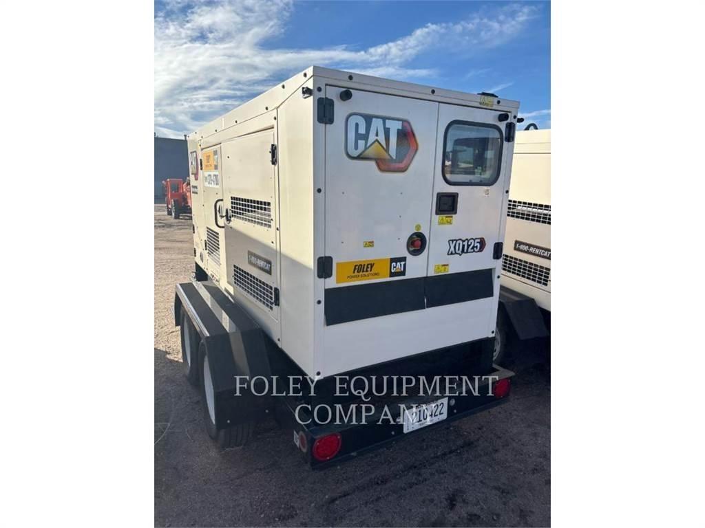 CAT XQ125KVA Citi ģeneratori