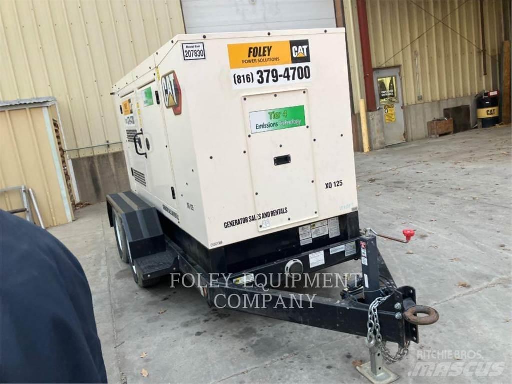 CAT XQ125KVA Citi ģeneratori