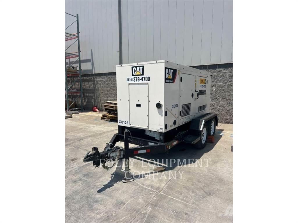 CAT XQ125KVA Citi ģeneratori