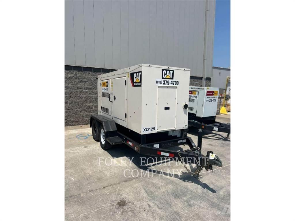 CAT XQ125KVA Citi ģeneratori