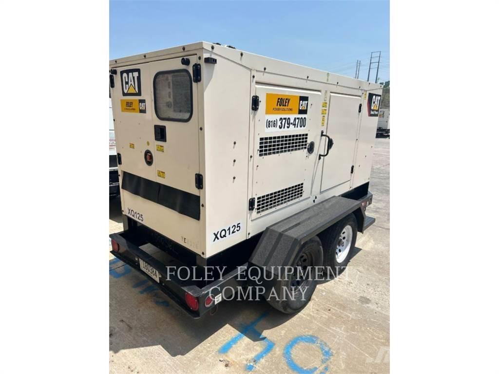 CAT XQ125KVA Citi ģeneratori