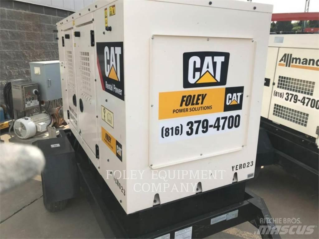 CAT XQ125KVA Citi ģeneratori
