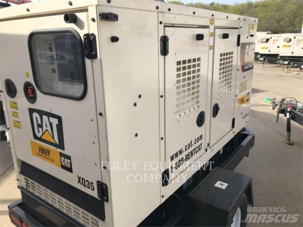 CAT XQ125KVA Citi ģeneratori