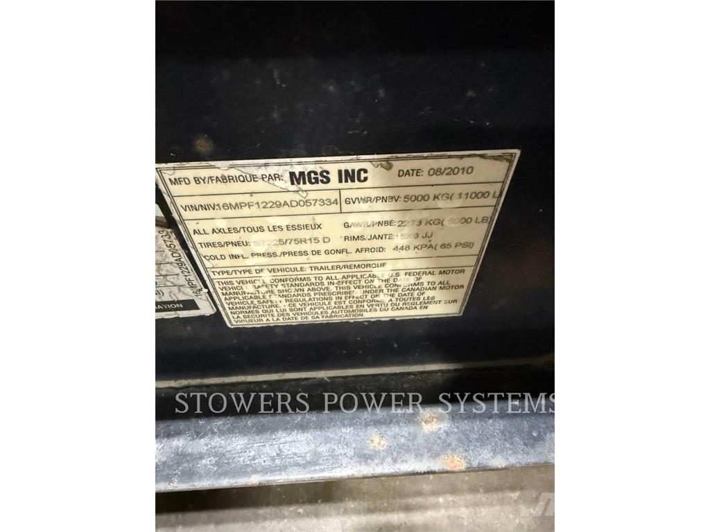 CAT XQ175 Citi ģeneratori