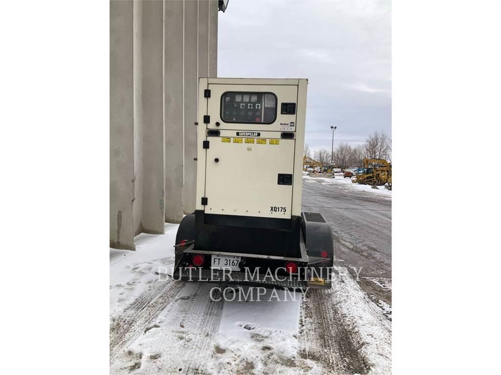 CAT XQ175N 158 Citi ģeneratori