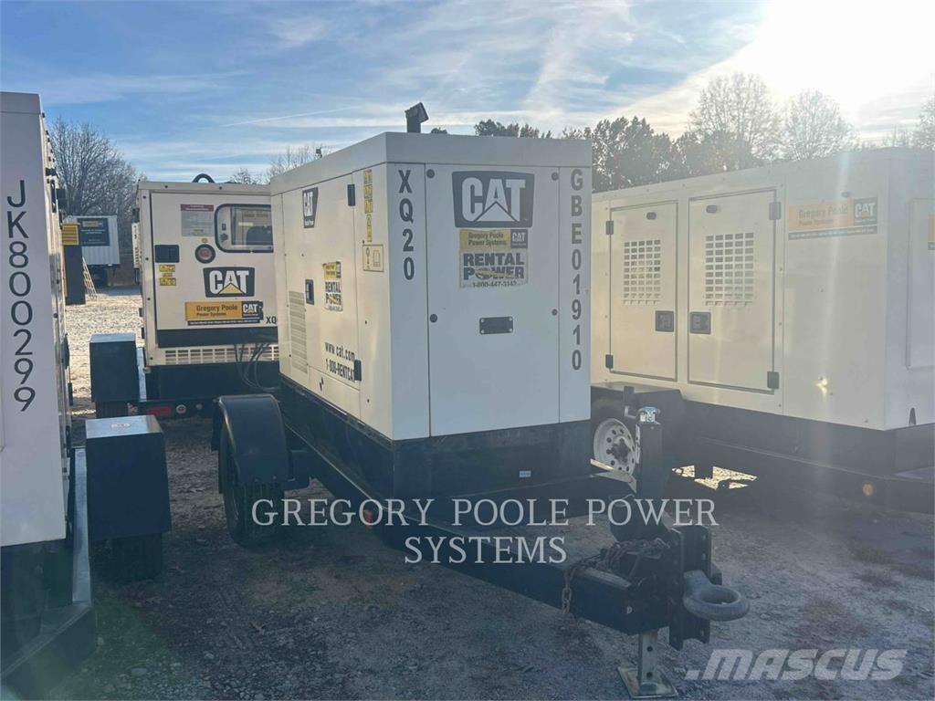 CAT XQ20 Citi ģeneratori
