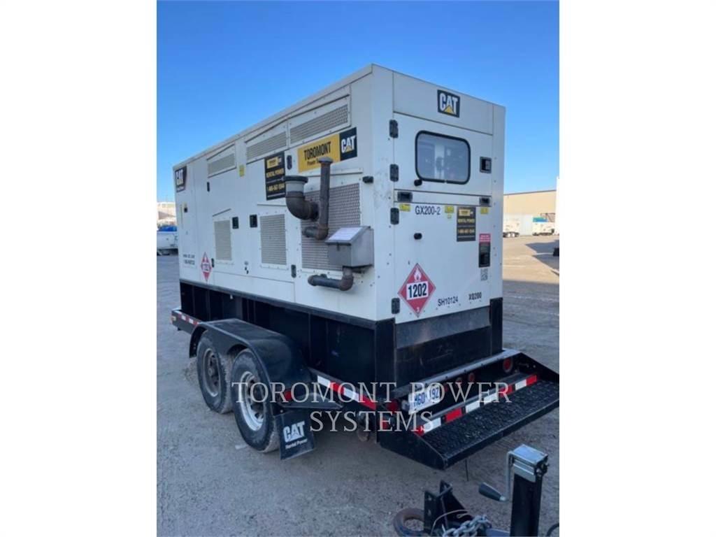CAT XQ200 - 208/480 Citi ģeneratori