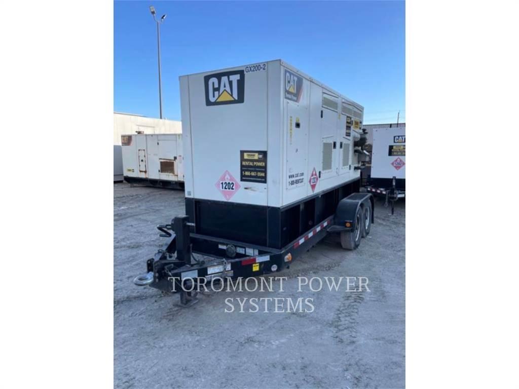 CAT XQ200 - 208/480 Citi ģeneratori