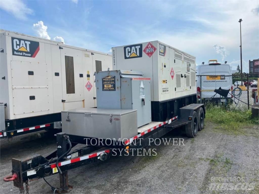 CAT XQ200 - 208-480-600 Citi ģeneratori