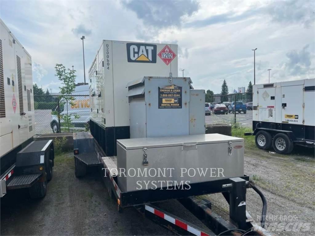 CAT XQ200 - 208-480-600 Citi ģeneratori