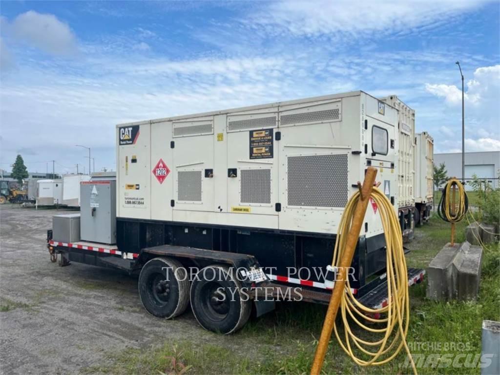CAT XQ200 - 208-480-600 Citi ģeneratori