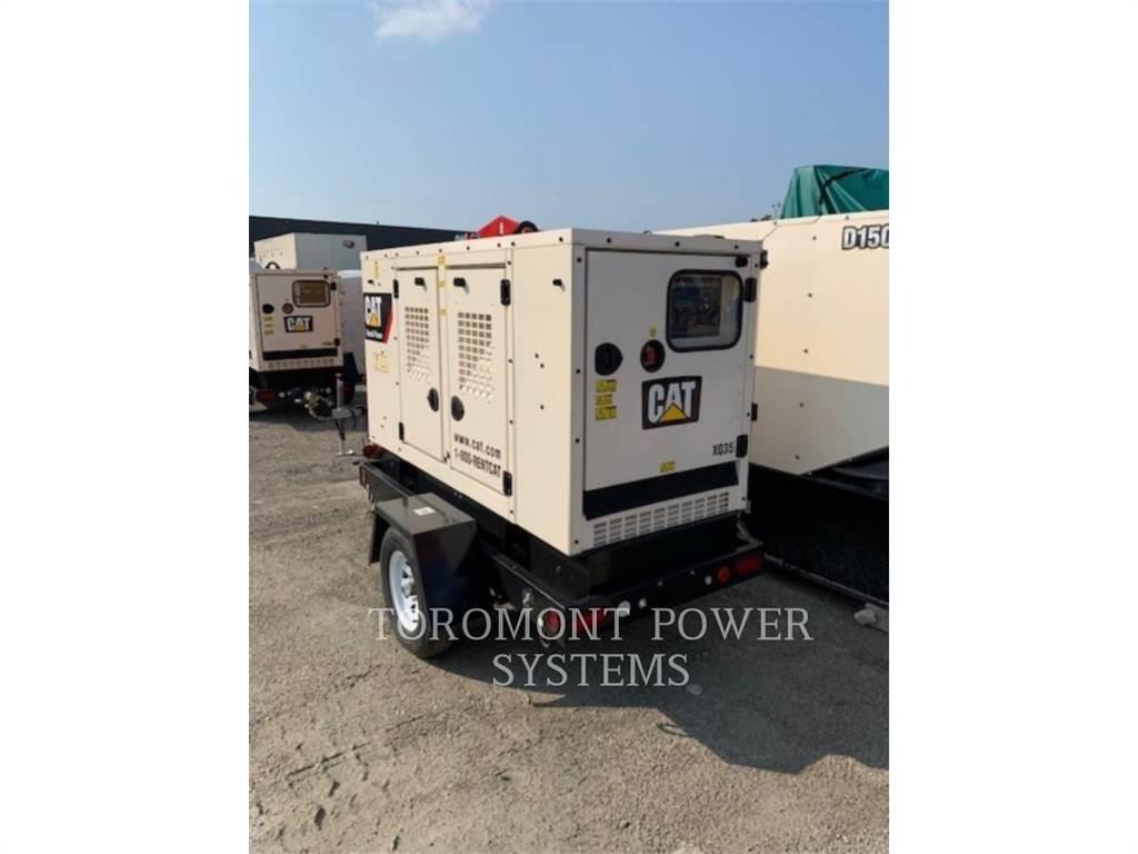 CAT XQ35_120-208 Citi ģeneratori