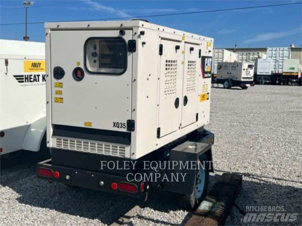 CAT XQ35KVA Citi ģeneratori