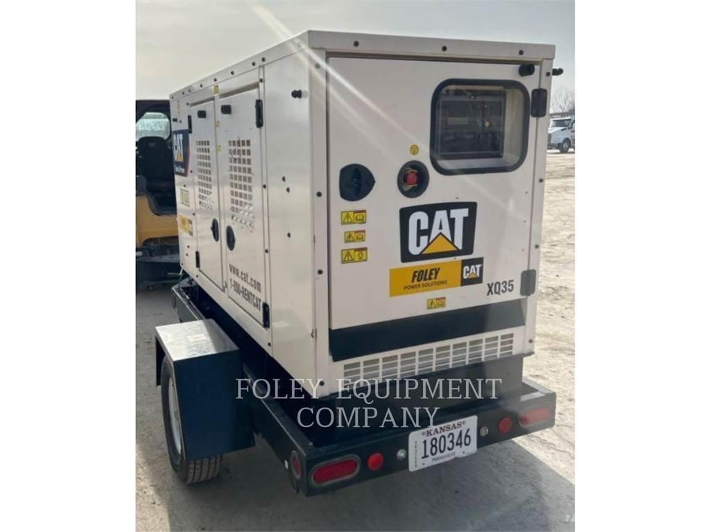 CAT XQ35KVA Citi ģeneratori