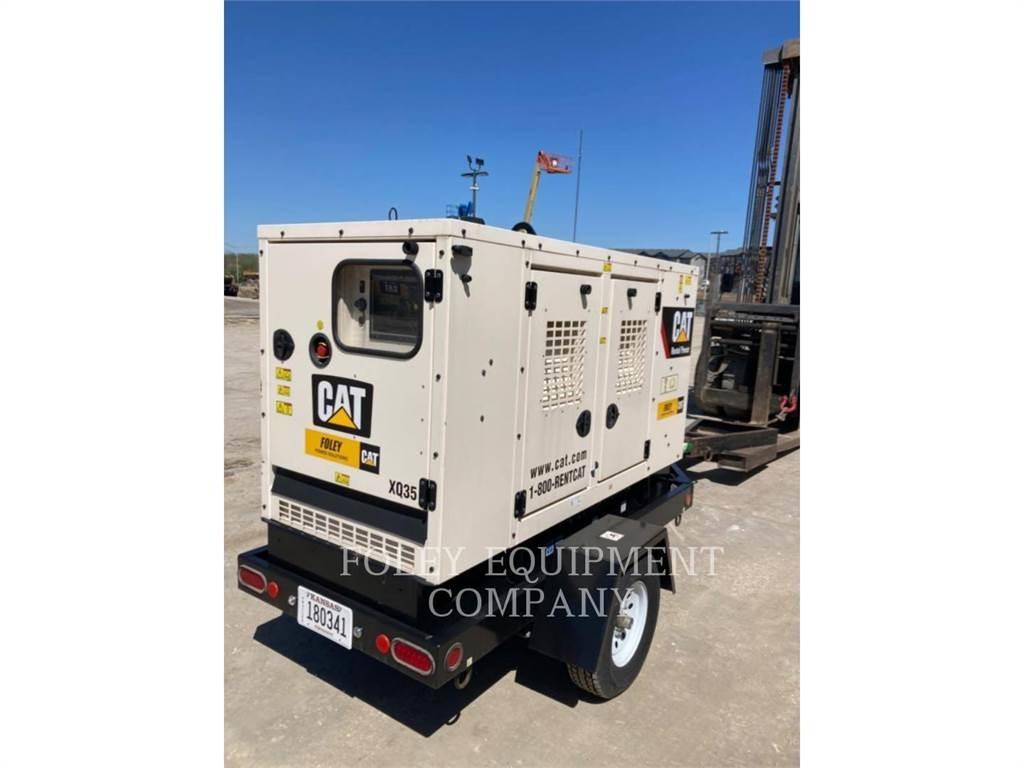 CAT XQ35KVA Citi ģeneratori