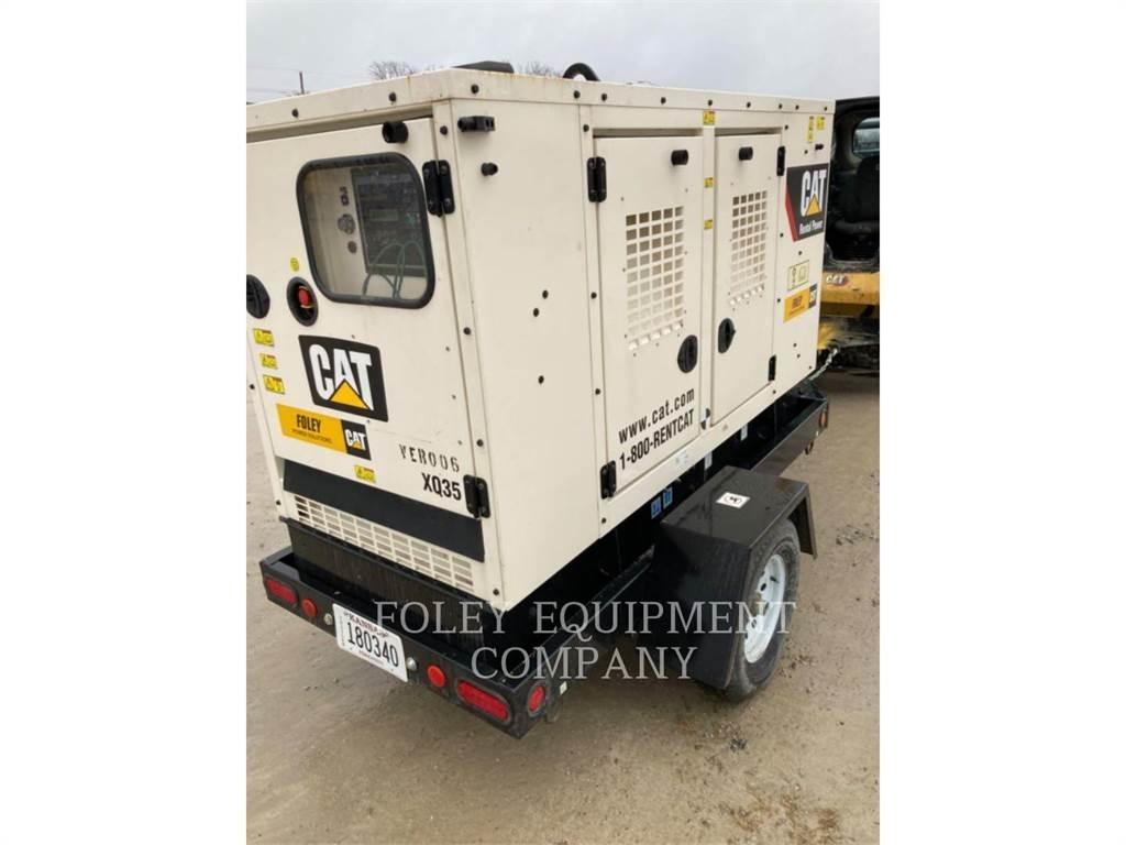 CAT XQ35KVA Citi ģeneratori