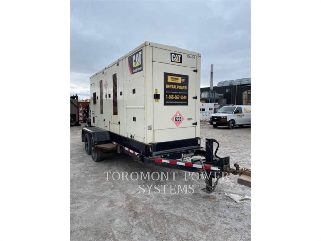 CAT XQ375 - 480/600 Citi ģeneratori