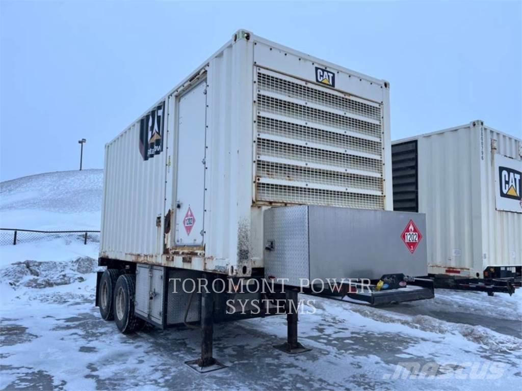 CAT XQ500 - 600 Citi ģeneratori