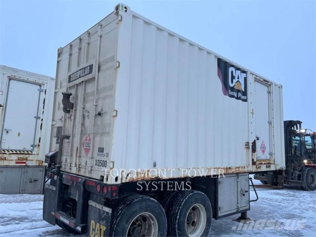 CAT XQ500 - 600 Citi ģeneratori