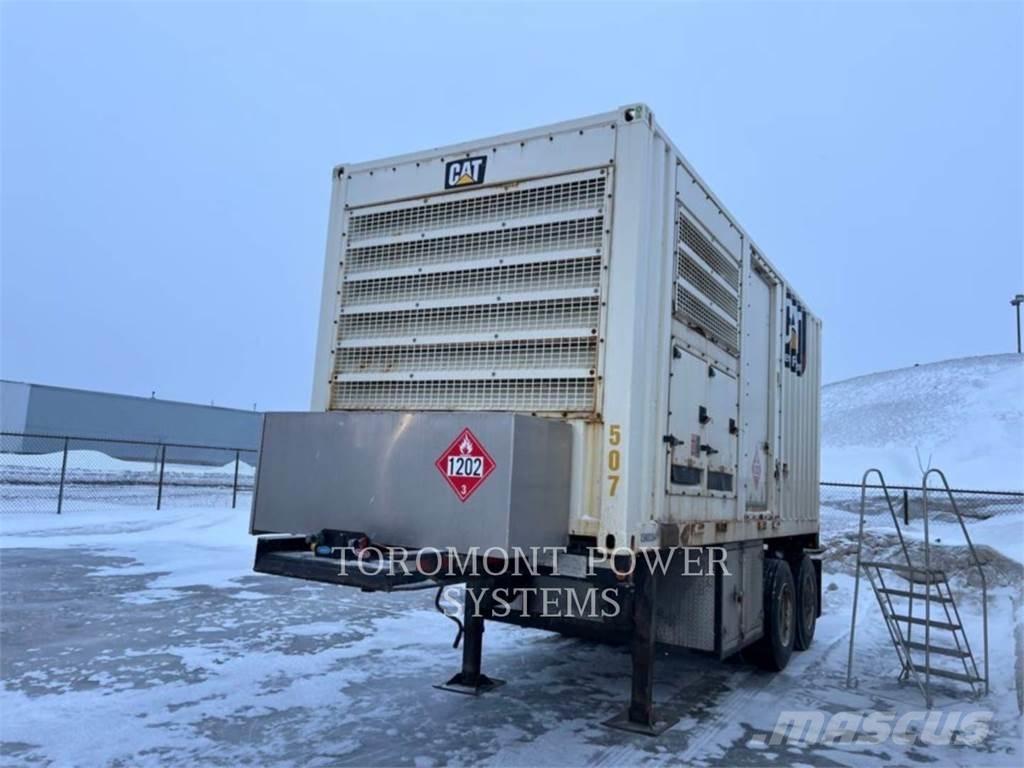 CAT XQ500 - 600 Citi ģeneratori