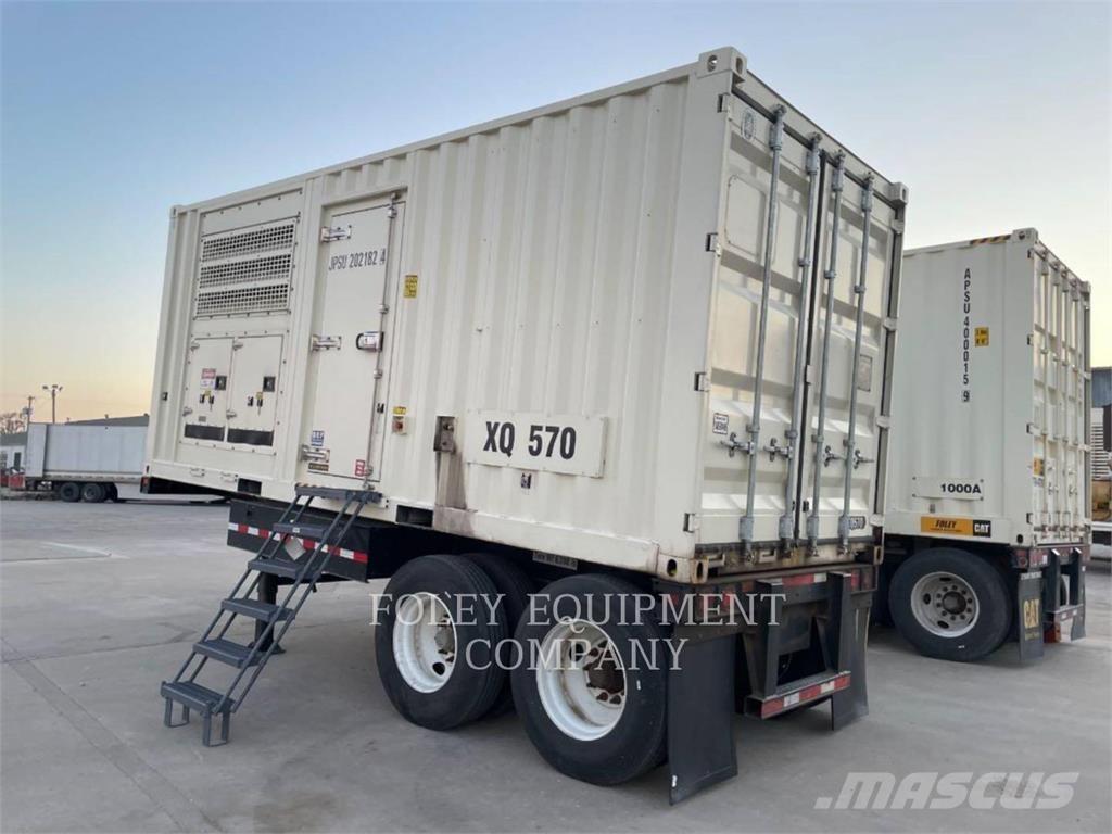 CAT XQ570KVA Citi ģeneratori