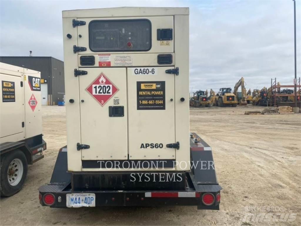 CAT XQ60 - 208-480 Citi ģeneratori