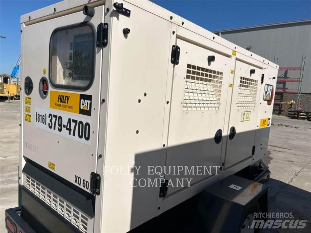 CAT XQ60KVA Citi ģeneratori
