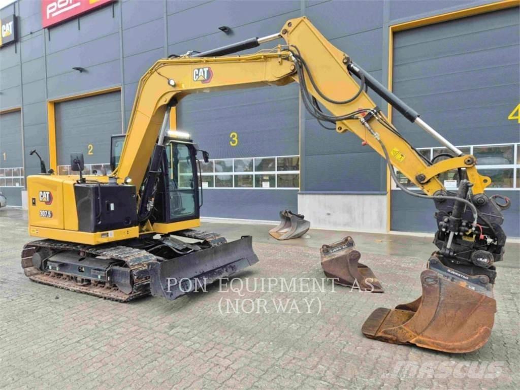 Caterpillar 307.5-07 Kāpurķēžu ekskavatori