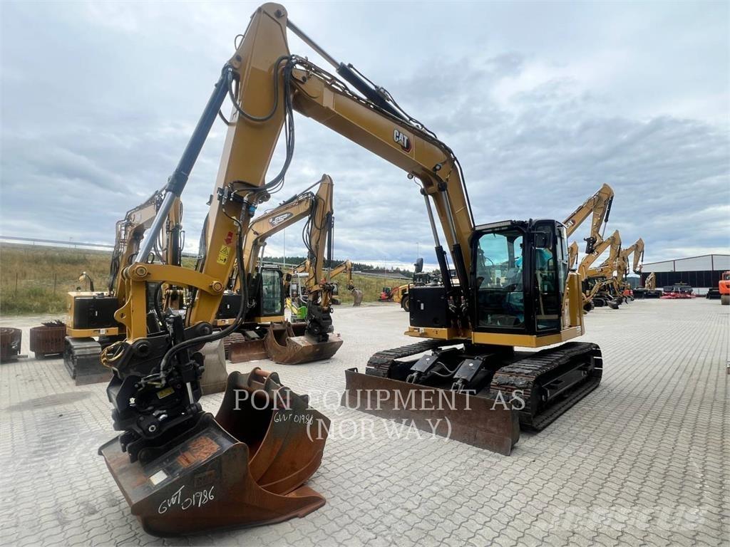 Caterpillar 310-07 Kāpurķēžu ekskavatori