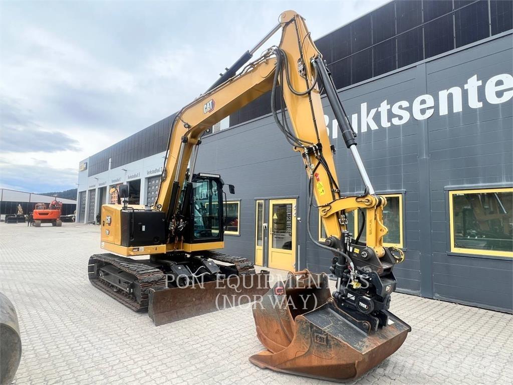 Caterpillar 310-07 Kāpurķēžu ekskavatori