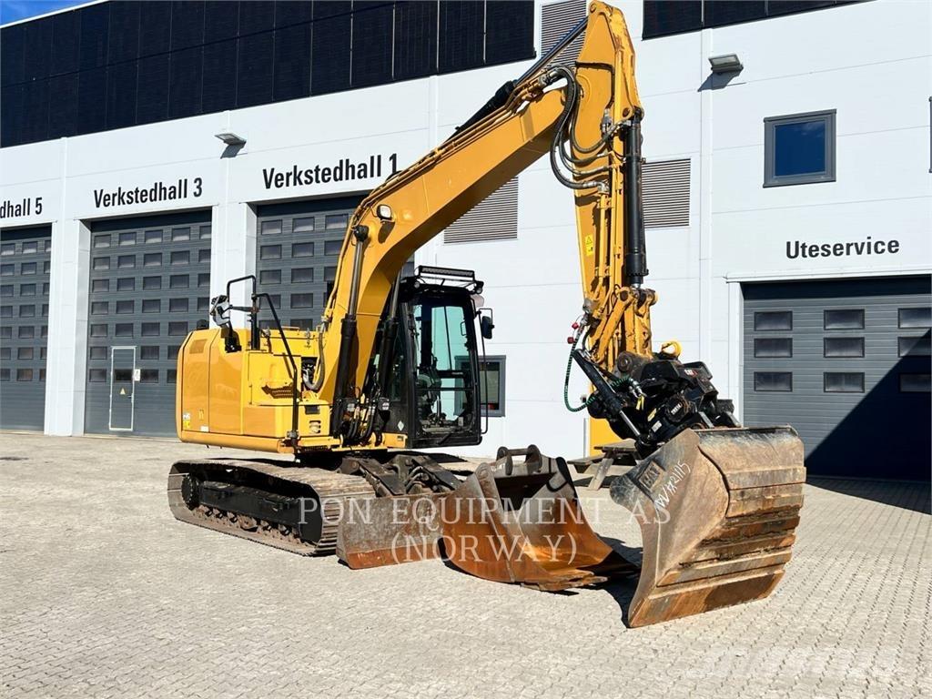 Caterpillar 313FL Kāpurķēžu ekskavatori