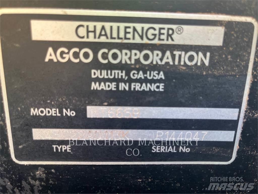 Challenger MT665B Traktori