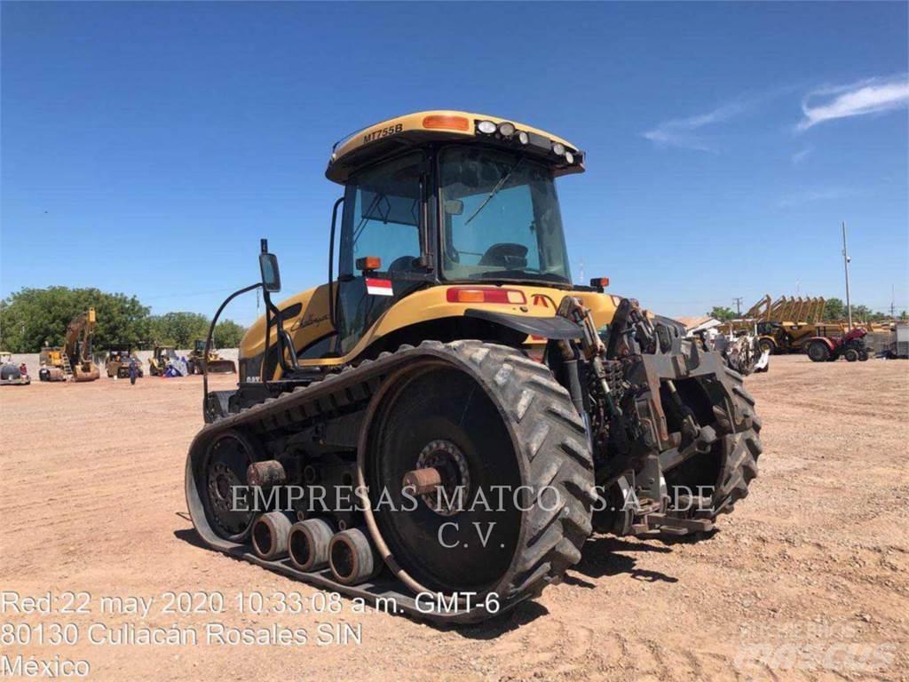 Challenger MT755B Traktori