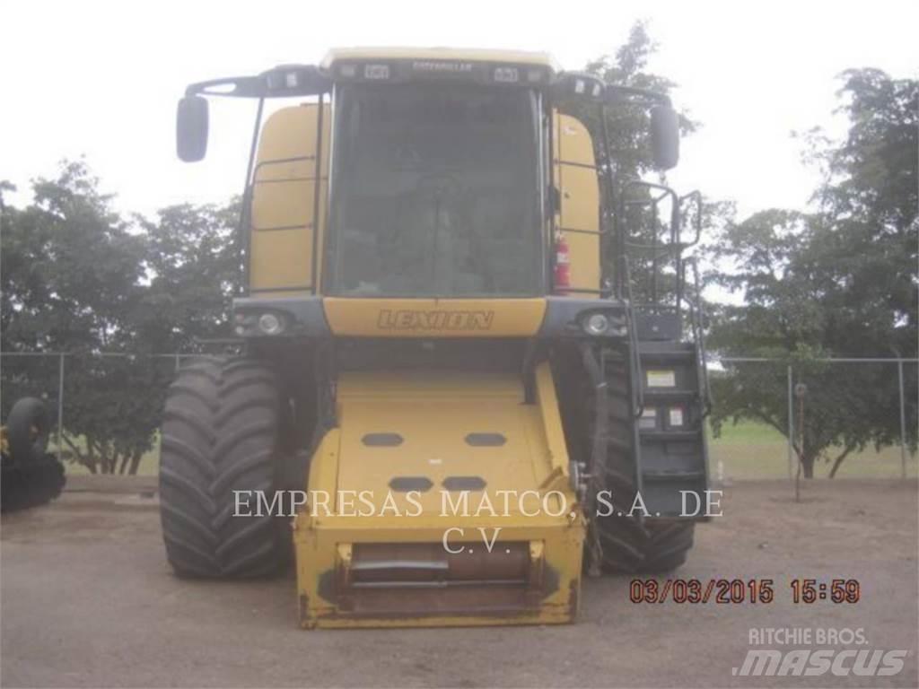 Claas 560R Ražas novākšanas kombaini