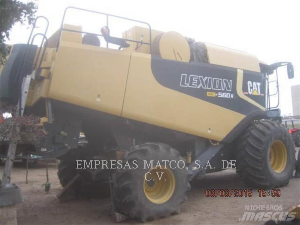 Claas 560R Ražas novākšanas kombaini