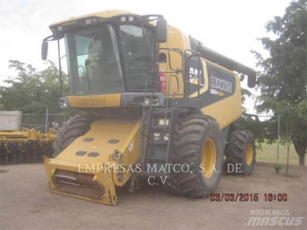 Claas 560R Ražas novākšanas kombaini