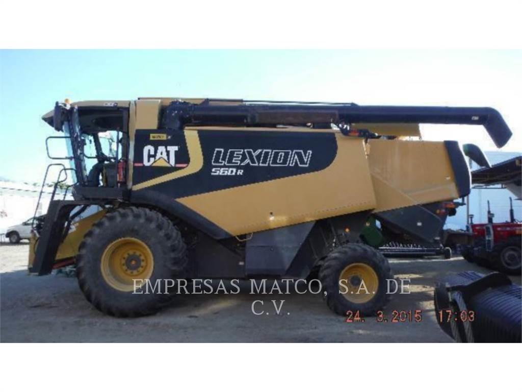 Claas 560R Ražas novākšanas kombaini