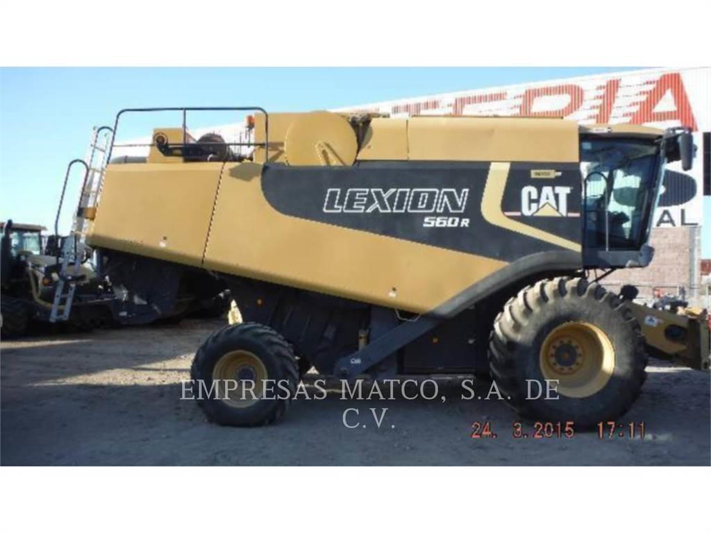 Claas 560R Ražas novākšanas kombaini
