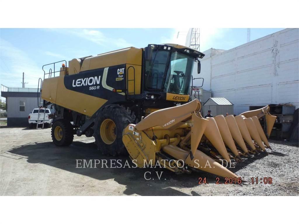 Claas 560R Ražas novākšanas kombaini