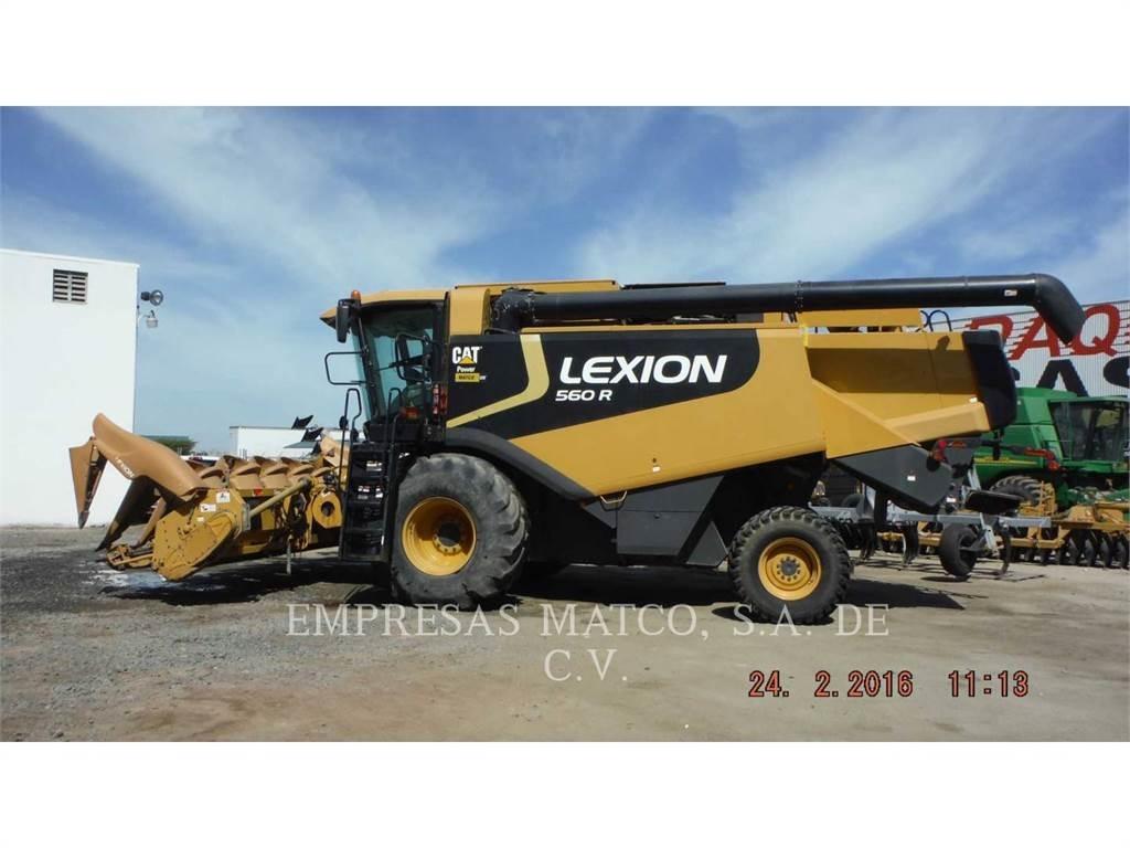 Claas 560R Ražas novākšanas kombaini