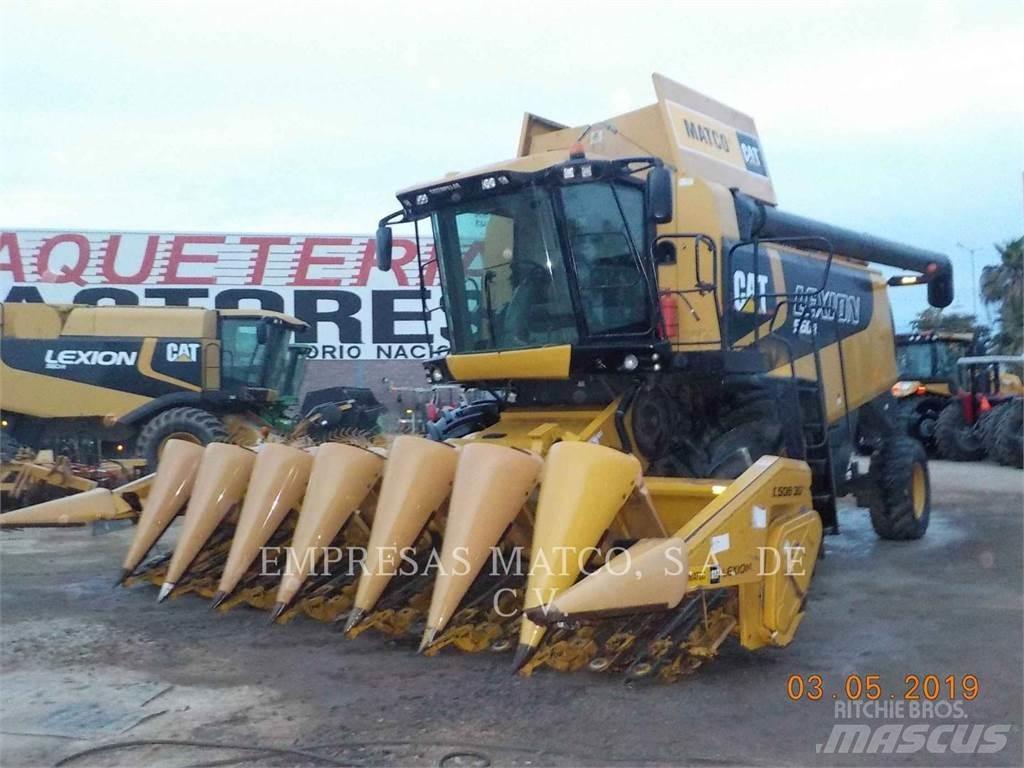 Claas 560R Ražas novākšanas kombaini