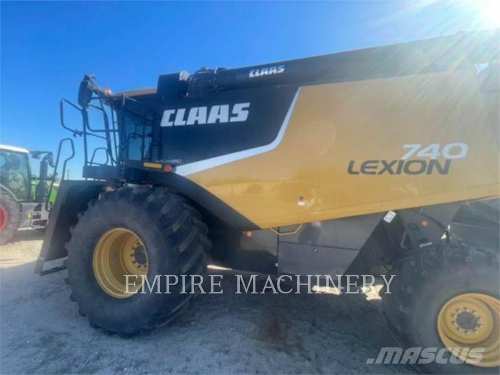 Claas LEXION 740 Cits lopbarības novācēju, kombainu aprīkojums